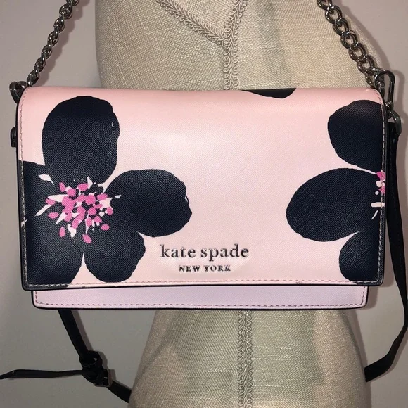 FINAL PRICE ⬇️! kate spade Cameron Grand Flora Convertible Crossbody Bag - Picture 1 of 16